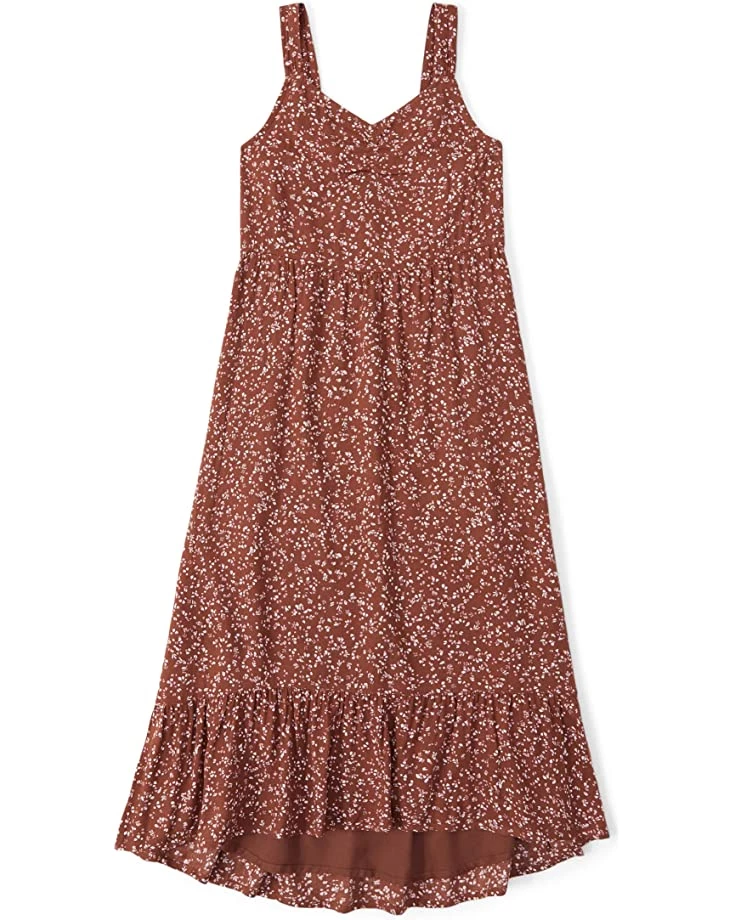 abercrombie kids Bare Cinched Midi (Little Kids/Big Kids) | Dresses 4 abercrombie kids Bare Cinched Midi (Little Kids/Big Kids) | Dresses - Image 2