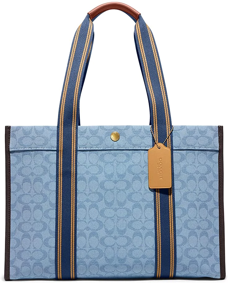 COACH Signature Canvas Spin Tote 42 | Handbags 7 COACH Signature Canvas Spin Tote 42 | Handbags - Image 5