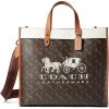 COACH Field Tote 40 in Horse and Carriage Coated Canvas | Handbags -COACH Sales Store 81EBjx4eRUL. AC SR736920