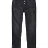abercrombie kids High Rise in Black (Little Kids/Big Kids) | Jeans -COACH Sales Store 81FyCNxBEbS. AC SR736920