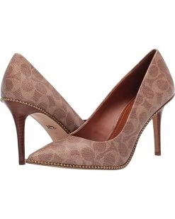 COACH 85 mm Waverly Pump with Beadchain | Heels -COACH Sales Store 81HRAT20J5L. AC SR736920