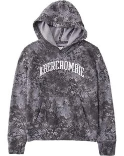 abercrombie kids Core Pop Over (Little Kids/Big Kids) | Hoodies & Sweatshirts