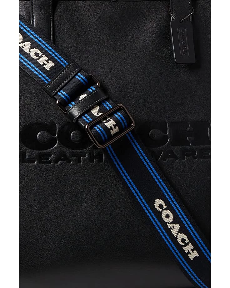 COACH League Tote in Smooth Leather | Handbags 6 COACH League Tote in Smooth Leather | Handbags - Image 4