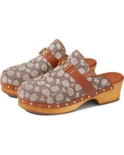 COACH Finlay Textured Jacquard Clog | Clogs