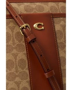 COACH Color-Block Coated Canvas Signature Kitt | Handbags -COACH Sales Store 81IiFyFvyhL. AC SR736920