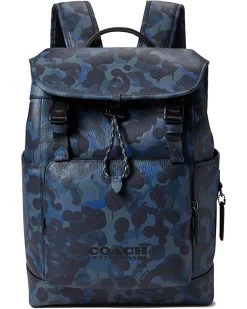 COACH League Flap Backpack Camo | Backpacks