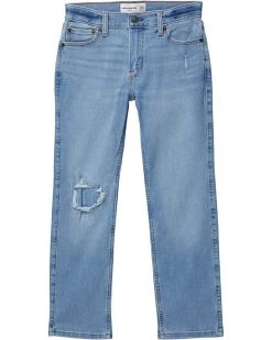 abercrombie kids Straight Destroy in Light (Little Kids/Big Kids) | Jeans