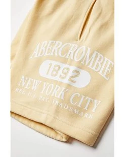 abercrombie kids Overt Logo Above The Knee Fleece Shorts (Little Kids/Big Kids) -COACH Sales Store 81KoJLZ2 sL. AC SR736920