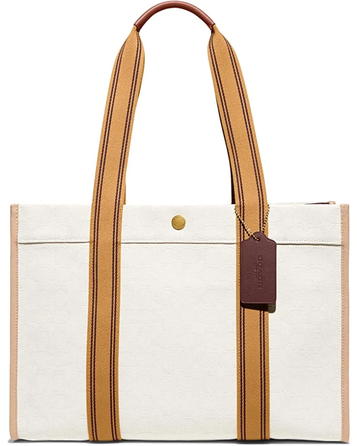 COACH Signature Canvas Spin Tote 42 | Handbags 6 COACH Signature Canvas Spin Tote 42 | Handbags - Image 4