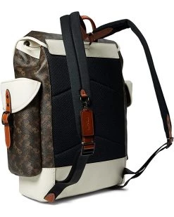 COACH Hitch Backpack in Horse and Carriage Coated Canvas | Backpacks -COACH Sales Store 81MbbU1H4QL. AC SR736920