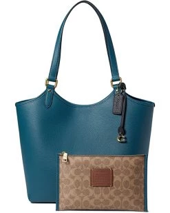 COACH Polished Pebble Leather Day Tote | Handbags -COACH Sales Store 81MojdbQmJL. AC SR736920