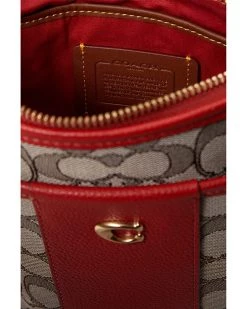 COACH Box Program Signature Jacquard Kitt | Handbags -COACH Sales Store 81NQUmEyaBL. AC SR736920