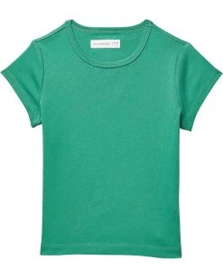 abercrombie kids Short Sleeve Slim Rib Baby Tee (Little Kids/Big Kids) | Shirts & Tops -COACH Sales Store 81Nwy7ZvyeL. AC SR736920