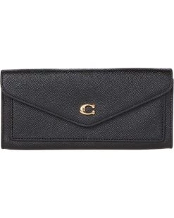 COACH Cross Grain Leather Wyn Soft Wallet | Wallets -COACH Sales Store 81Nyxd0f0L. AC SR736920