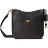 COACH Polished Pebble Leather Chaise Crossbody | Handbags