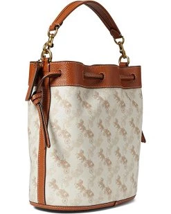 COACH Horse and Carriage Coated Canvas Field Bucket Bag | Handbags -COACH Sales Store 81QkDyjxN2L. AC SR736920
