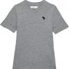 abercrombie kids Icon V-Neck Tee (Little Kids/Big Kids) | Shirts & Tops