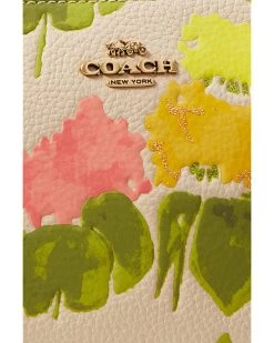 COACH Floral Printed Leather Small Wristlet | Handbags -COACH Sales Store 81SBvR0SEdL. AC SR736920