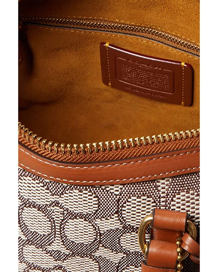 COACH Signature Textile Jacquard Ruby Satchel 25 | Handbags 5 COACH Signature Textile Jacquard Ruby Satchel 25 | Handbags - Image 3