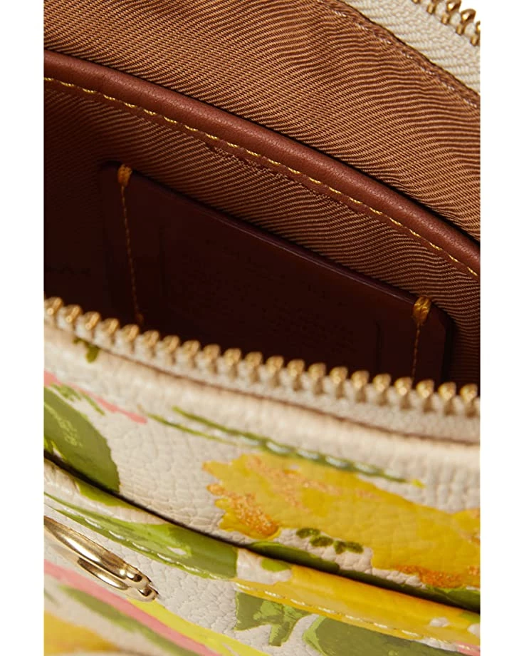 COACH Floral Printed Leather Kitt | Handbags 5 COACH Floral Printed Leather Kitt | Handbags - Image 3