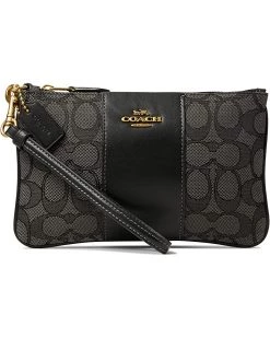 COACH Box Program Signature Jacquard Small Wristlet | Handbags -COACH Sales Store 81Tmzma7jzL. AC SR736920