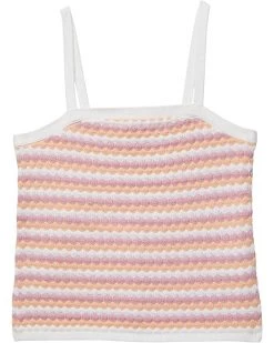 abercrombie kids Crochet Set Top (Little Kids/Big Kids) | Sweaters