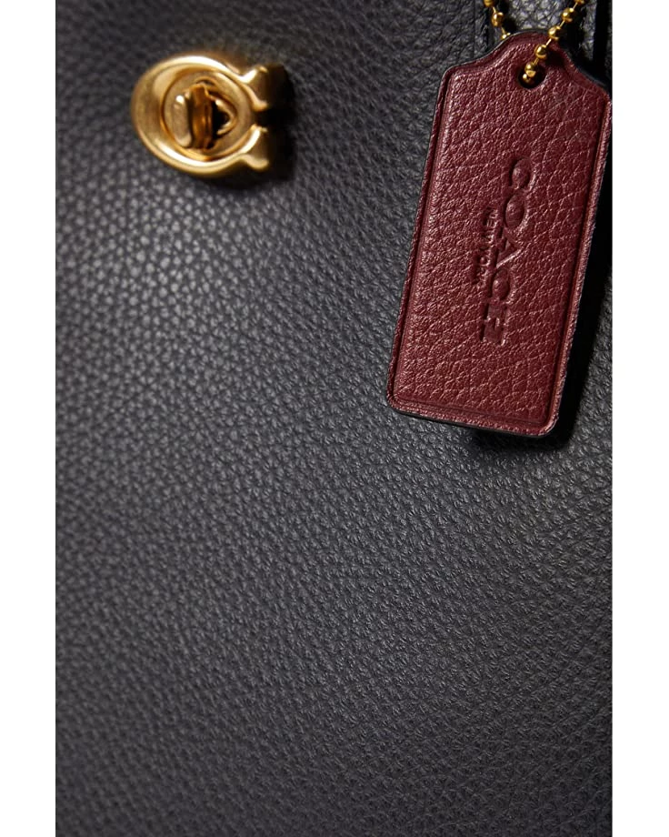 COACH Polished Pebble Leather Willow Tote 24 | Handbags 6 COACH Polished Pebble Leather Willow Tote 24 | Handbags - Image 4