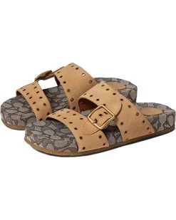 COACH Ally Suede Sandal | Sandals -COACH Sales Store 81VDxstF3L. AC SR736920