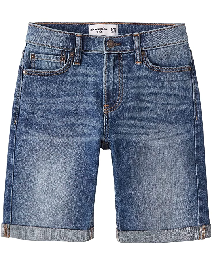 abercrombie kids Rolled Denim Shorts (Little Kids/Big Kids) 6 abercrombie kids Rolled Denim Shorts (Little Kids/Big Kids) - Image 4