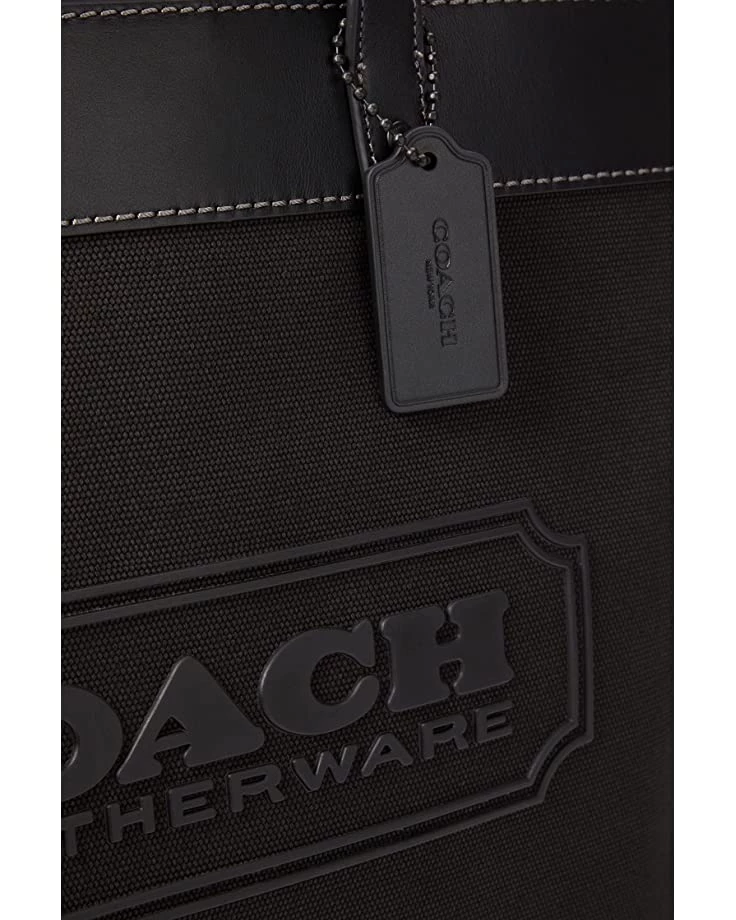 Field Tote 40 in Organic Cotton Canvas with Coach Badge | Handbags 6 Field Tote 40 in Organic Cotton Canvas with Coach Badge | Handbags - Image 4