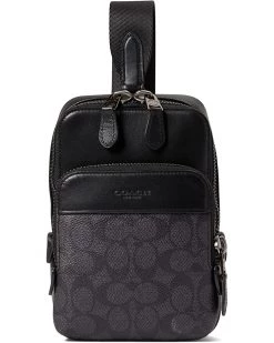 COACH Gotham Slingback 13 in Signature | Backpacks