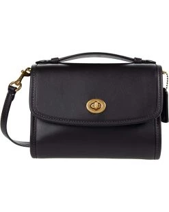 COACH Glovetanned Leather Kip Turnlock Crossbody | Handbags