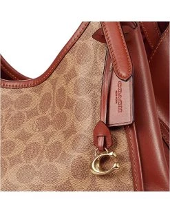 COACH Coated Canvas Signature Lori Shoulder Bag | Handbags -COACH Sales Store 81ZgDizUOVS. AC SR736920