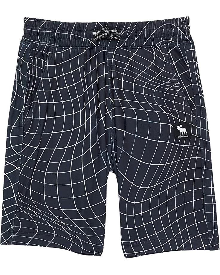 abercrombie kids Active Lightweight Synthetic Shorts (Little Kids/Big Kids) 3 abercrombie kids Active Lightweight Synthetic Shorts (Little Kids/Big Kids)
