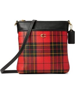 COACH Novelty Box Program Plaid Print Kitt | Handbags -COACH Sales Store 81cjK2P3 XL. AC SR736920