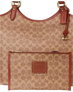 COACH Coated Canvas Signature Day Tote | Handbags -COACH Sales Store 81dMVVUYWL. AC SR736920