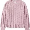 abercrombie kids All Over Cable Crew Neck (Little Kids/Big Kids) | Sweaters 2 abercrombie kids All Over Cable Crew Neck (Little Kids/Big Kids) | Sweaters -COACH Sales Store 81evLA5 C6L. AC SR736920