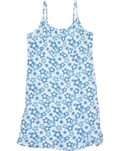 abercrombie kids Ruched Slip Dress (Little Kids/Big Kids) | Dresses