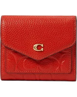 COACH Signature Leather Wyn Small Wallet | Wallets -COACH Sales Store 81fdoLdDaXL. AC SR736920