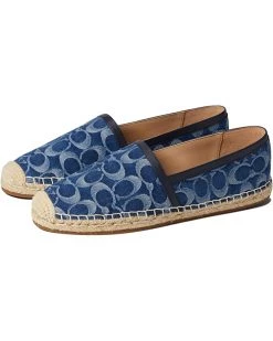 COACH Collins Denim Espadrille | Loafers