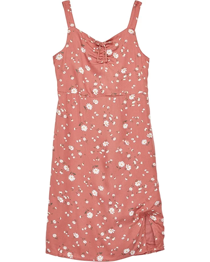 abercrombie kids Clean Cinched Midi Dress (Little Kids/Big Kids) | Dresses 4 abercrombie kids Clean Cinched Midi Dress (Little Kids/Big Kids) | Dresses - Image 2