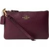 COACH Polished Pebble Small Wristlet | Handbags