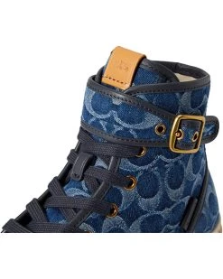 COACH Trooper Denim Mid Top Boot | Boots -COACH Sales Store 81hF4gQzlmL. AC SR736920