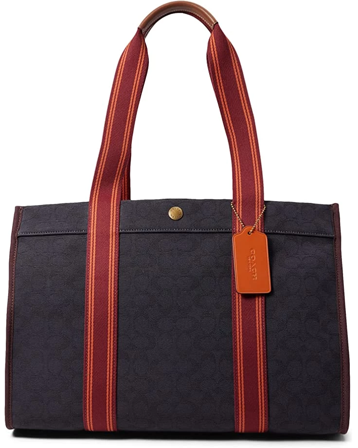 COACH Signature Canvas Spin Tote 42 | Handbags 3 COACH Signature Canvas Spin Tote 42 | Handbags