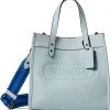 COACH Polished Pebble Leather Field Tote 22 | Handbags -COACH Sales Store 81j7XeSf tL. AC SR736920