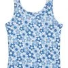 abercrombie kids Slim Scoop Tank Essential - Pattern (Little Kids/Big Kids) | Shirts & Tops