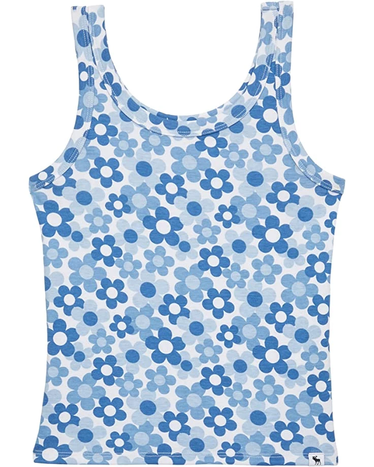 abercrombie kids Slim Scoop Tank Essential - Pattern (Little Kids/Big Kids) | Shirts & Tops 3 abercrombie kids Slim Scoop Tank Essential - Pattern (Little Kids/Big Kids) | Shirts & Tops