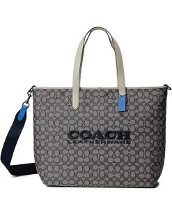 COACH League Tote in Signature Jacquard | Handbags -COACH Sales Store 81jCj10T5WL. AC SR736920