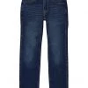 abercrombie kids Straight Jeans in Dark (Little Kids/Big Kids)