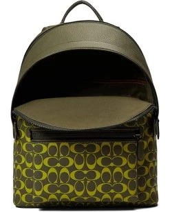 COACH Charter Backpack in Printed Signature Pebble Leather | Backpacks -COACH Sales Store 81jgXjF9x0L. AC SR736920